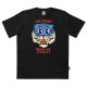 The Dudes Ανδρική κοντομάνικη μπλούζα Big Solo Tiger Blue Classic T-Shirt